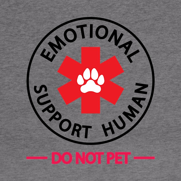 Emotional Support Human by stayfrostybro